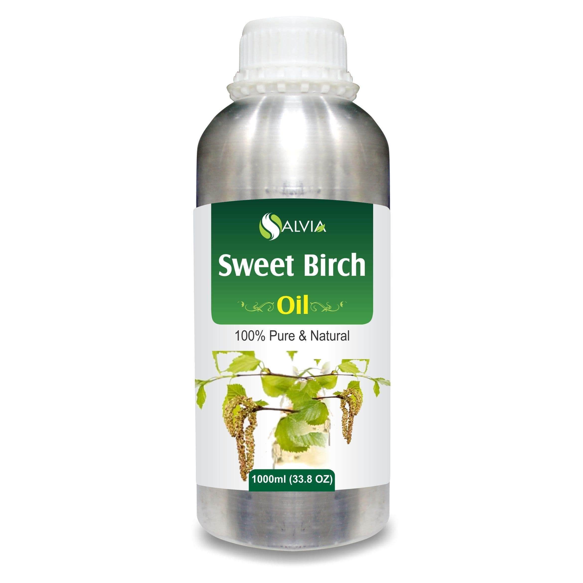 Sweet Birch Oil benefits 